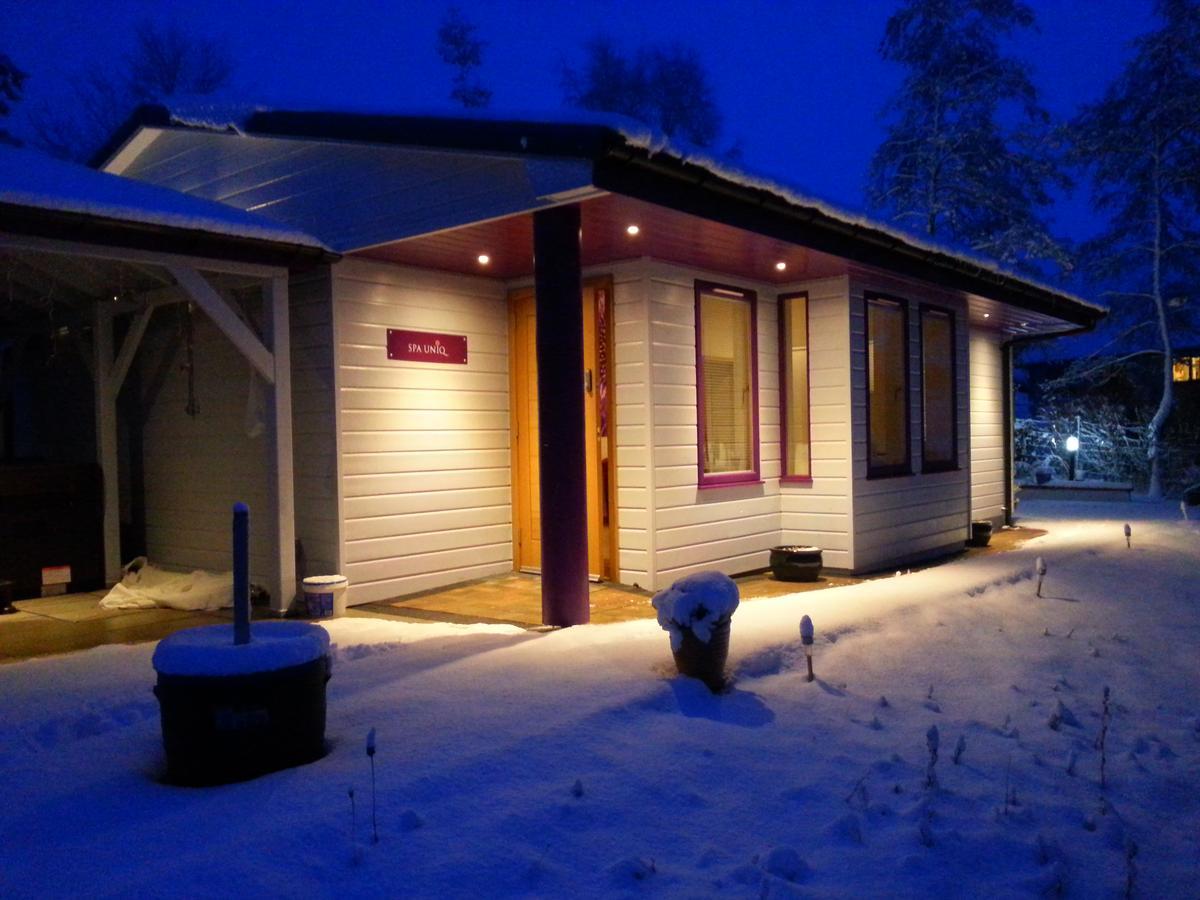 The Retreat Cabin Pitlochry Dış mekan fotoğraf