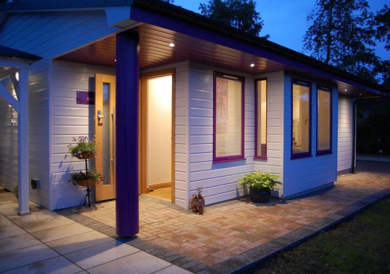 The Retreat Cabin Pitlochry Dış mekan fotoğraf